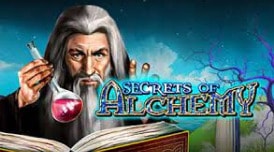 Secrets Of Alchemy logo